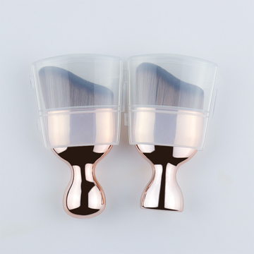Luxury Rose Gold Kabuki Cosmetic Brush