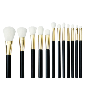 Transparent handle with star glitter multi-functional liquid foundation brush