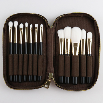Transparent handle with star glitter multi-functional liquid foundation brush