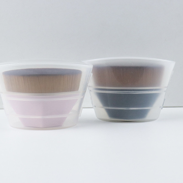 Vegan Single Soft Kabuki Brush For Liquid Foundation