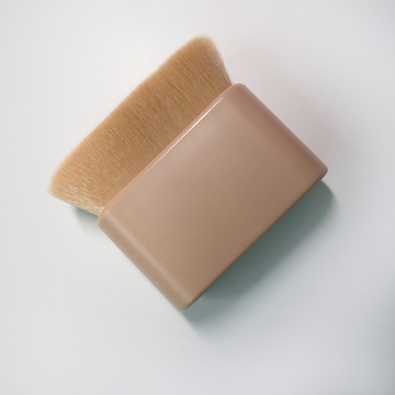 Transparent Handle Star Glitter Kabuki Brush