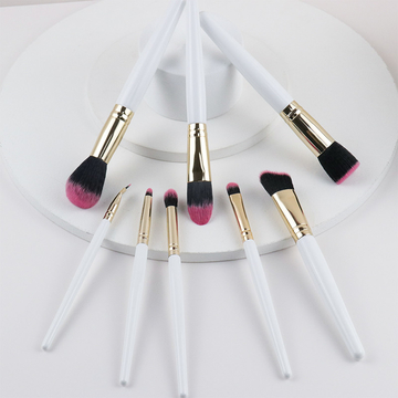 Elegant 10 Pieces Makeup Brush Set Highly Versatile Professional Eyeshadow Brushes